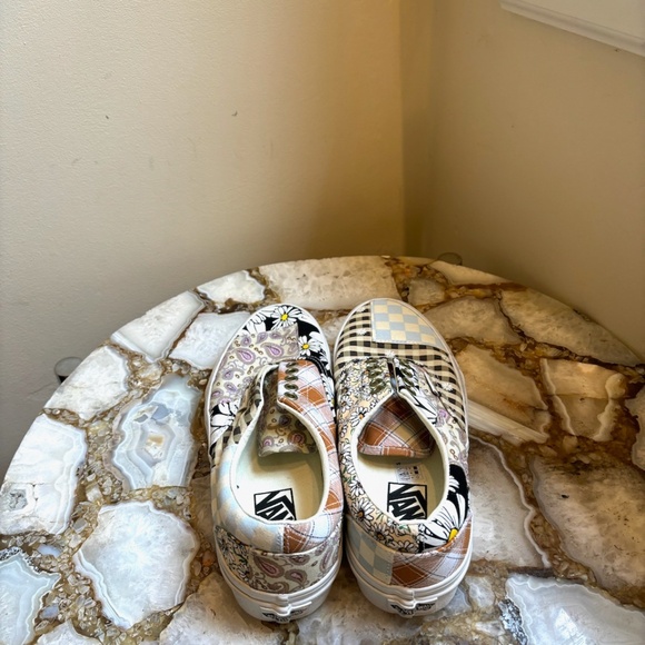 VANS Era Meadow patchwork Multicolor Sneakers - Picture 6 of 8